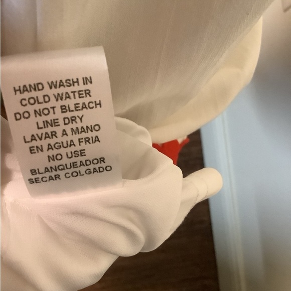 Entro NWT Women’s small smock elastic back adjustable straps mini dress - Picture 3 of 9